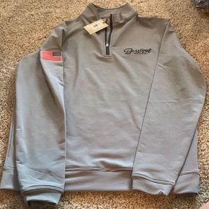 NWT Peter Millar Men’s size S LS zip-up